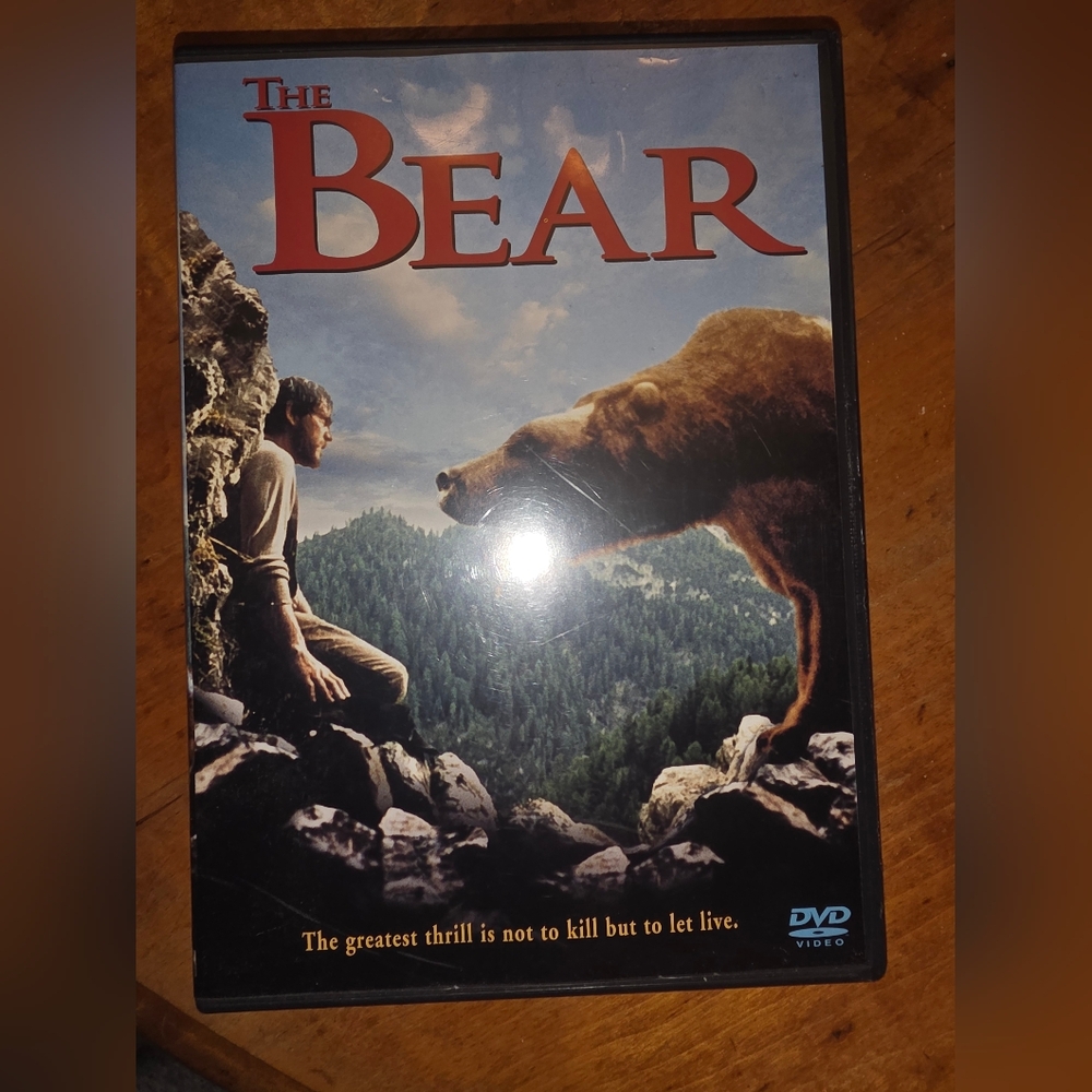 Bear (DVD, 1988) NM Movie!